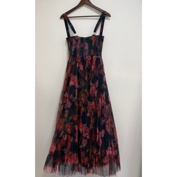 NEW Hutch Willa Sleeveless Tulle Maxi Dress Size 2 - Picture 8 of 10